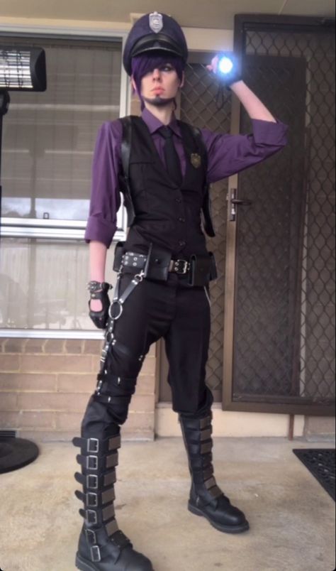 Fanf Cosplay, Purple Guy Cosplay, William Afton Cosplay, Fnaf Irl, Fnaf Cosplays, Cosplay Fnaf, Fnaf Costume, Cosplay Idea, Fnaf Cosplay