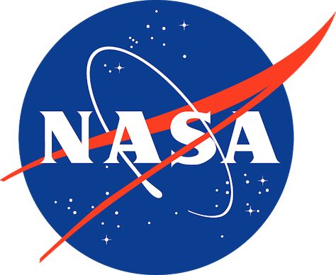 Red and blue NASA logo Johnson Space Center, Logo Creator, Whirlpool Galaxy, Create Logo, Nasa Logo, Nasa Astronauts, Agency Website, International Space Station, Space Nasa