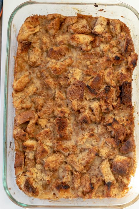 Vegan French Bread Pizza, Eggless Breakfast Bake, Egg Free French Toast Casserole, Eggless French Toast Casserole, Vegan French Toast Bake, Vegan French Toast Casserole, Gluten Free French Toast Casserole, Gluten Free French Toast, Eggless Breakfast