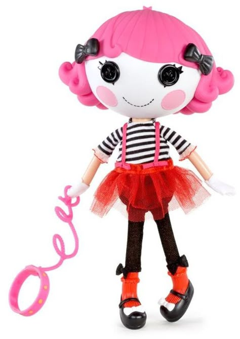 Charlotte Charades | Lalaloopsy Land Wiki | Fandom La La Loopsy, Lala Loopsy, Lalaloopsy Dolls, Pink Cheeks, Red Accessories, Toys R Us, Rag Doll, Cute Dolls, Little Sisters