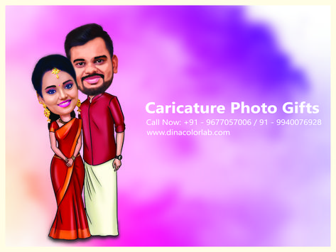 Perfect personalized cartoon Caricature Gifts Available @ dinacolorlab.com Now you can capture moments of your life and loved ones with more than just a picture. Call Now: +91 - 9677057006 / 91 - 9940076928   #caricature #caricaturegift #caricaturephotos #caricaturecouplephotos #caricatureonline #caricatureframe Carry Catcher, Caricature Online, Caricature Gifts, Photo Stand, Caricature From Photo, Capture Moments, Person Cartoon, Photo Stands, Photo Gift