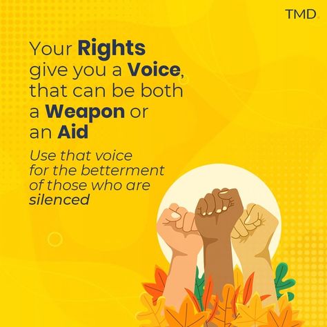 Slogan About Human Rights, Human Rights Slogan, Happy Human Rights Day, Human Rights Quotes, Happy Human, Campaign Slogans, Human Rights Day, Use Your Voice, Awareness Quotes