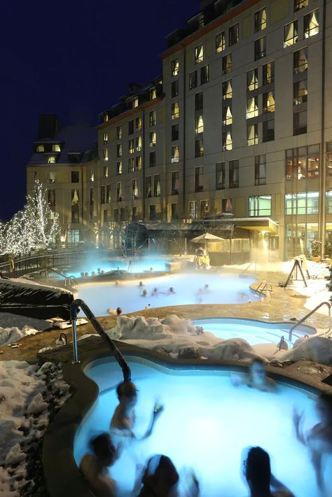 Mont Tremblant, Ski Vacation, Vacation Memories, Spa Services, Vacation Packages, Ski Trip, Room Tour, Hot Springs, East Coast