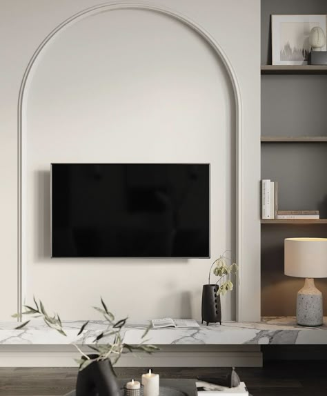 Tv Room Design, Tv Panel, Flat Interior, Minimal House Design, Bungalow Design, Living Room Design Inspiration, Tv Wall Design, Tv Units, Home Design Living Room