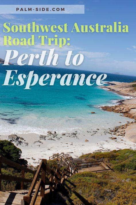 This guide throughout Southwest Australia, from Perth to Esperance (stunning, cannot-miss beaches), will help you embark on the road trip of a lifetime. Visit the home of Australia's bluest, pristine beaches - photo filters and editing not required, because it's so natural and untouched. Enjoy the company of native wildlife abound, and add this road trip to the top of your Australia bucket list. You'll have no regrets! #esperance #perth #southwestaustralia #westernaustraliaroadtrip Western Australia Road Trip, Australia Road Trip, Australia Bucket List, No Regrets, Trip Itinerary, Photo Filters, Blue Beach, Road Trip Itinerary, Photo Filter