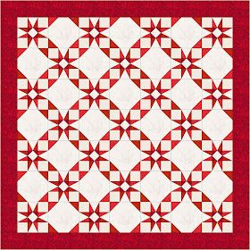 KB's Quilting Quest: Design It! Red and White Challenge Entry Red And White Quilts Patterns Free, Red Quilts Ideas, Snipping Tool, White Quilts, Red And White Quilts, Christmas Quilt Patterns, Red Quilts, Star Blocks, White Quilt