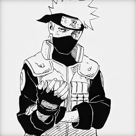 Kakashi Chidori, Kakashi Manga, Naruto Hand Signs, Naruto Sketch Drawing, Naruto Tattoo, Naruto Boys, Naruto Sketch, Naruto Drawings, Kakashi Sensei