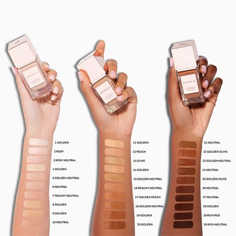 Patrick Ta Beauty Presents Game-Changing Foundation Patrick Ta Foundation, Sephora App, Foundation Swatches, Rose Eyeshadow, Luminous Foundation, Patrick Ta, Tom Ford Beauty, Glow Foundation, Luminous Skin