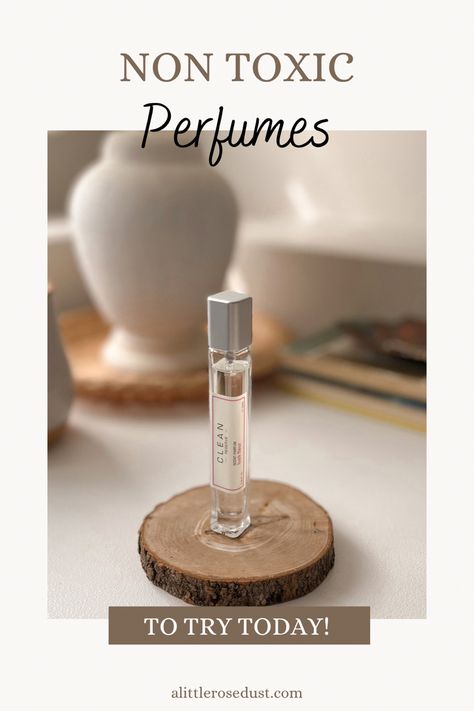 Non Toxic Perfume, Makeup Recipes, Toxic Cleaning Products, Non Toxic Makeup, Toxic Skincare, Vanilla Perfume, Buy Candles, Natural Perfume, Perfume Brands