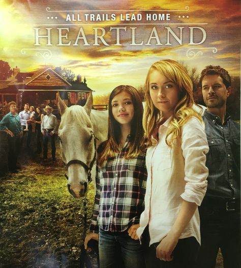 Heartland Georgie Amy & Ty Tim Peter Katie Lou & Jack Heartland Season 8, Watch Heartland, Heartland Cbc, Heartland Quotes, Heart Land, Heartland Amy, Ty Heartland, Heartland Ranch, Heartland Seasons