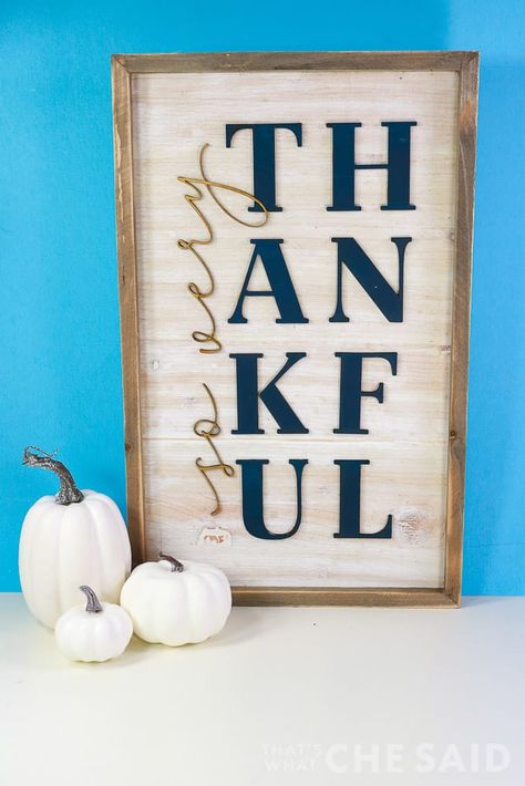 So Very Thankful Laser Cut Sign – $1 Creative Fabrica Deal Fun Thanksgiving Crafts, Word Cloud Art, Thankful Sign, Diy Laser Cut, Thanksgiving Projects, Stencil Vinyl, Thankful For Friends, Laser Projects, Thanksgiving Coloring Pages