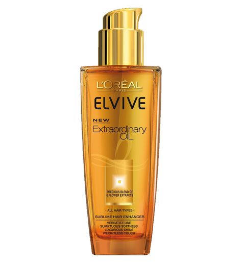 L'Oreal Elvive Extraordinary Oil Loreal Elvive, Hair Oil For Dry Hair, Lush Hair, Loreal Hair, Dry Hair Care, Coconut Hair, Best Hair Oil, Anti Frizz, Spring Beauty