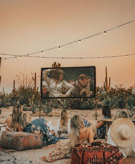 Joshua Tree House, You Are My Moon, Saguaro National Park, Backyard Movie, Rooftop Patio, House In Nature, Desert Vibes, Desert Homes, Outdoor Movie