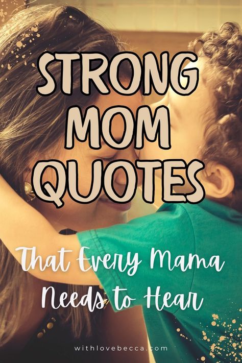 Are you seeking inspiration and empowerment as a mother? Look no further! These 21 strong mother quotes, filled with wisdom and truth, will not only help you tap into your inner strength, but also remind you of the positive impact you have on your family. Read on to be inspired by these powerful words that celebrate the power and beauty of motherhood. Fierce Mother Quotes, Quote On Motherhood, You Only Get One Mom Quotes, My Mom Taught Me Quotes, Loving Mom Quotes, Moms Supporting Moms Quotes, Inspiring Mom Quotes, Proud Momma Quotes, Loving Mother Quotes