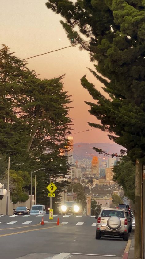 Summer night city views | San Francisco | golden hour San Francisco Sunset District, Sweaty Man, August Vibes, College Core, San Francisco At Night, City View Night, San Francisco Apartment, Cali Trip, San Francisco Streets