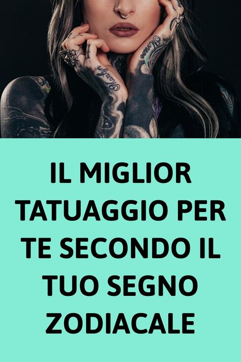 I tatuaggi possono assumere diversi significati. Per alcune persone, i tatuaggi possono rappresentare esperienze importanti o traguardi raggiunti, mentre per altre possono essere un modo per onorare una persona amata o commemorare un evento significativo. In alcune culture, possono rappresentare la propria appartenenza a un gruppo o tribù, o essere utilizzati come simboli di protezione […] L'articolo Il miglior tatuaggio per te secondo il tuo segno zodiacale proviene da Oroscopo di Regina .