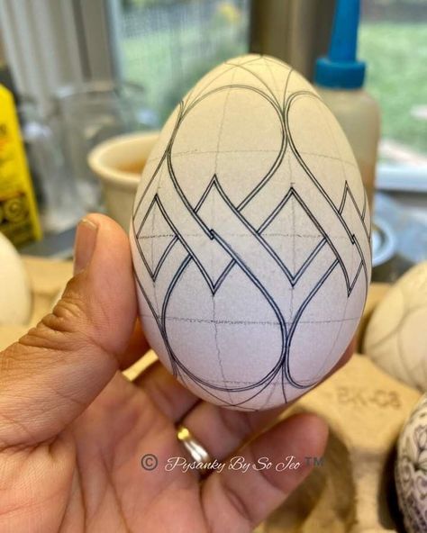 Pysanky Eggs Pattern, Egg Artistry, Easter Egg Art, Ukrainian Eggs, Egg Shell Art, Carved Eggs, Easter Egg Pattern, Shabby Chic Easter, Pysanky Eggs