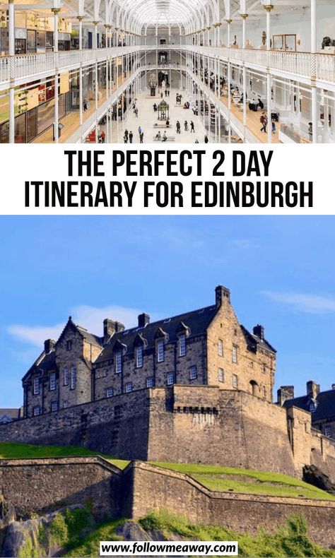 The Perfect 2 Day Itinerary For Edinburgh | where to go in Scotland | best travel destinations in Edinburgh | how to plan your Scotland trip | travel guide to Edinburgh | how to go to Edinburgh | where to visit in Edinburgh | travel like a pro in Scotland | travel tips for Edinburgh | travel itinerary plan for Edinburgh #edinburgh #scotland #traveltips Edinburgh Itinerary, Edinburgh Travel, Visit Edinburgh, Travel Morocco, Scotland Trip, Itinerary Planning, Travel Scotland, Chicago Travel, Visit Scotland