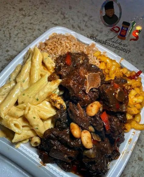 Atlanta Food, Southern Cooking Recipes, Jamaican Dishes, Haitian Food Recipes, Delicacy Food, Soul Food Dinner, Food Babe, Healthy Food Motivation, Jamaican Recipes