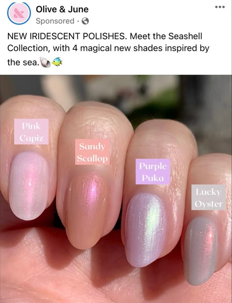 Sheer Nails, Diva Nails, Olive And June, Fire Nails, Classy Nails, Nail Shapes, Nail Polishes, Gorgeous Nails, Love Nails