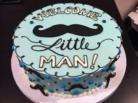 Lil Man Baby Shower, Calumet Bakery, Outside Baby Showers, Baby Shower Cakes For Boys, Baby Shower Cake, Cakes For Boys, Shower Cake, Buttercream Cake, Baby Shower Printables