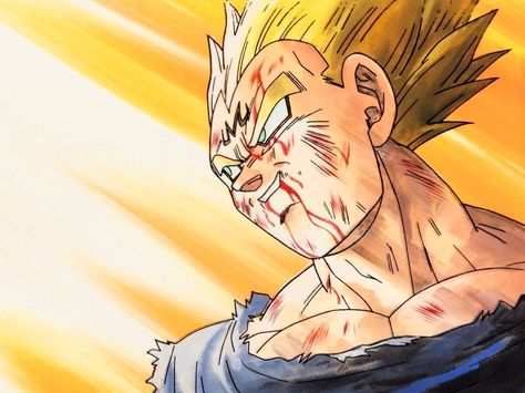 Majin Vegeta Super Vegeta, Dbz Vegeta, Majin Vegeta, Majin Boo, Graffiti Style Art, Dragon Ball Image, Dragon Balls, Dragon Ball Super Manga, Dragon Ball Wallpapers