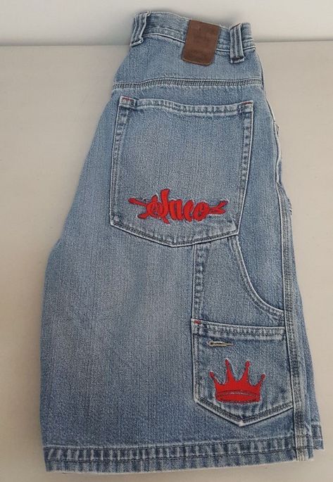 Red Crown, Jnco Jeans, Baggy Clothes, Clothing Pieces, Fits Clothes, Cute Jeans, Swaggy Outfits, Really Cute Outfits, Teen Fashion Outfits