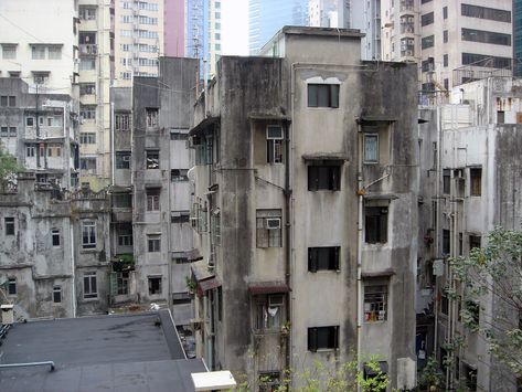 china rundown city | Hong Kong Botanical Gardens Run Down City, Fall City, Shanty Town, Chinese Architecture, City Aesthetic, Art Posters, Oh The Places Youll Go, Abandoned Places, Aerial View