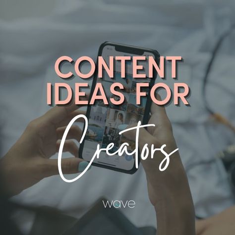 Content Ideas For Social Media, Content Types, Of Content Ideas, Grow On Social Media, Types Of Content, Creative Brands, Post On Social Media, Creative Marketing, Create Content