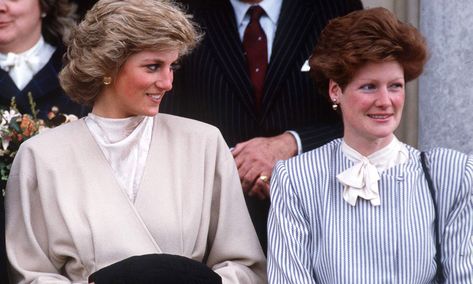 Where are Princess Diana's sisters Lady Sarah McCorquodale and Lady Jane Fellowes now? | HELLO! Princess Diana Sisters, Mohamed Al Fayed, Diana Sisters, Dodi Al Fayed, Lady Sarah Mccorquodale, Lady Spencer, Princess Diana Rare, Spencer Family, Charles Spencer