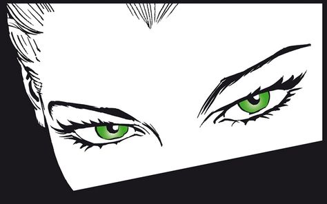 Eva Kant Roy Liechtenstein, People With Green Eyes, Green Eyes Pop, Realistic Eye Drawing, Pop Art Decor, Iphone Art, Pop Art Illustration, Pop Art Comic, Diabolik