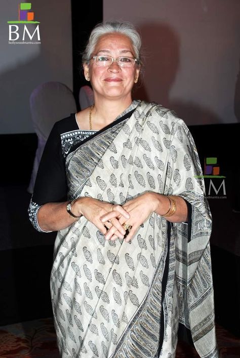 Nafisa Ali Nafisa Ali, Bollywood Actress, Saree, Actresses, Beauty