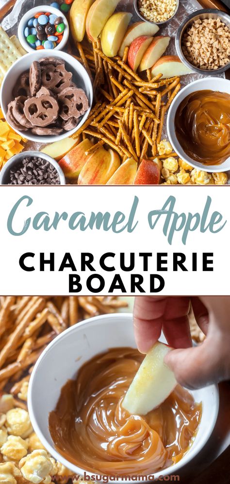 Get ready to impress your guests this fall season with a charcuterie board that's bursting with autumn flavors! Our Caramel Apple Charcuterie Board combines the classic charm of caramel apples with a touch of sophistication. From savory cheeses to sweet fruits, this spread has it all. Caramel Charcuterie Board, Fall Fruit Charcuterie Board Ideas, Buttercream Charcuterie Board Ideas, Fall Dessert Board Platter, Apple Board Ideas, Fall Fruit Charcuterie Board, Carmel Apple Charcuterie Board Ideas, Fall Dessert Charcuterie Board, Easy Fall Charcuterie Board Ideas