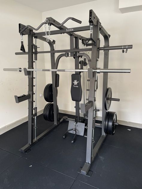 https://cdn.shopify.com/s/files/1/0551/3874/6533/products/IMG_1814-preview_3024x.heic?v=1668305688 Weight Bar, Preacher Curls, Smith Machine, Squat Rack, Home Gym