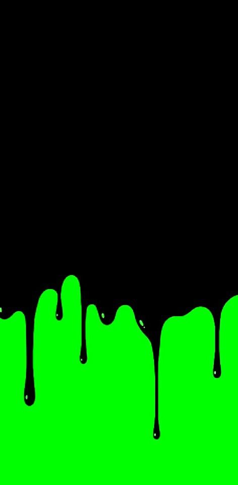 Green Slime Wallpaper, Generic Wallpaper, Lime Green Wallpaper, Fav Wallpaper, Green Flames, Vs Pink Wallpaper, Slime Wallpaper, Cool Tattoo Drawings, Drip Art