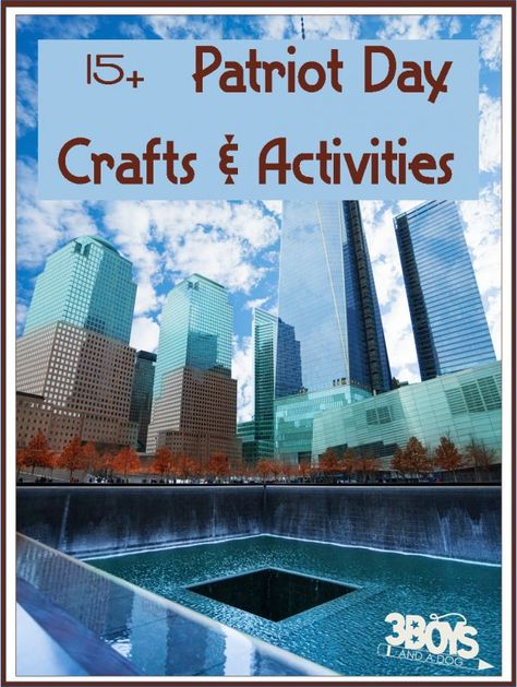 Patriot Day Activities for Kids Patriot Day Crafts For Kids, Patriots Day Activities, Pies In A Jar, Inexpensive Mother's Day Gifts, Patriotic Snacks, Blue Treats, Patriot's Day, American Flag Crafts, Labor Day Quotes