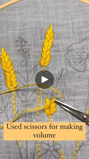 Embroidery Knots, Finish Embroidery, Embroidery Video, Colour Guide, Stitch Guide, Embroidery Videos, Slow Stitching, Dumplings, Pdf Pattern