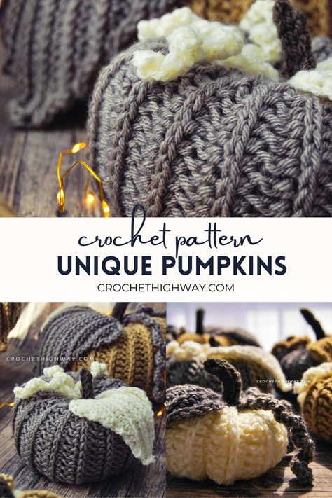 Learn how to crochet a pumpkin that looks knit without using any slip stitches. This unique pattern creates a beautiful knit-look texture with only crochet techniques, making it perfect for adding a handmade touch to your fall decor. Whether you’re a beginner or an experienced crocheter, this easy-to-follow pattern will help you create a stunning pumpkin that looks knit but is actually crocheted. Bring the warmth and charm of handmade decor to your home with this delightful project. Easy Pumpkin Designs, Crochet A Pumpkin, Crochet Fall Decor, Slip Stitches, Thanksgiving Crochet, Fall Crochet Patterns, Crochet Crop Top Pattern, Easy Crochet Stitches, Halloween Crochet Patterns