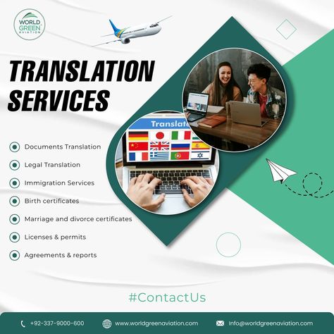 Translation Services! #translation #documenttranslation #legaltranslation #immigrationservices #birthcertificate #traveling #airservices #socialmedia #socialmediapost #postdesign #viralposts #graphicdesign Translation Services, Language Translation, Birth Certificate, Post Design, Social Media Post, Poster Design, Social Media, Graphic Design, Travel