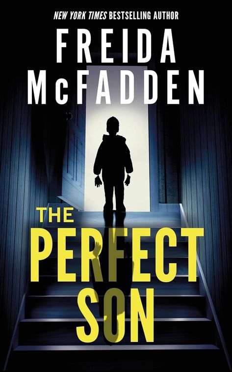 The Perfect Son: McFadden, Freida: 9781464227295: Amazon.com: Books Freida Mcfadden, Miranda July, She Go, Teenage Son, Detective Shows, Suspense Thriller, Living Books, Perfect Family, Thriller Books