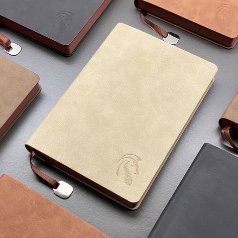 Unique Notebook Design, Luxury Notebook Design, Goodnotes Notebook Cover, Luxury Notebook, Elegant Notebook, Work Notebook, Notebook Mockup, American Logo, Notes Book