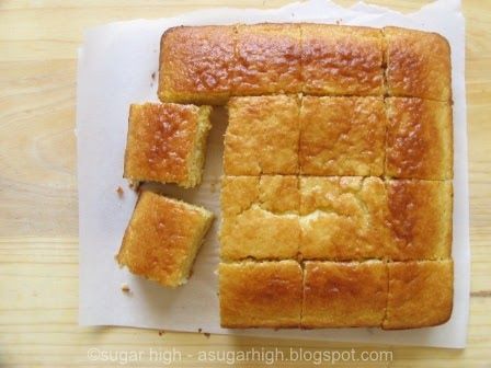 My favorite recipe for cornbread. This Sweet Honey Cornbread is really yummy. The texture is nice and moist, not overly dry like so... Recipe For Cornbread, Honey Cornbread, Corn Meal, Sweet Cornbread, Pig Roast, Bobs Red Mill, Corn Bread Recipe, Thanksgiving Menu, Breakfast Breads