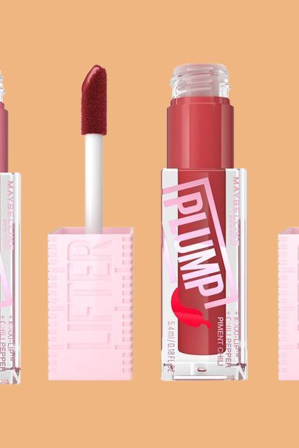 Looking for full, juicy lips without the investment of injections? Look no further than Maybelline's new super spicy lip plumper. Lip Plumber, Maybelline Lifter, Lip Filler, Full Lips, Juicy Lips, Beauty Images, Lip Fillers, Body Sculpting, Mens Skin Care