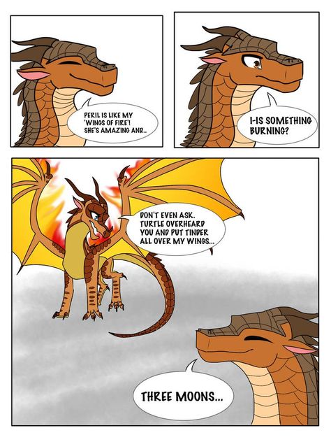 Wings Of Fire Comics, Wings Of Fire Funny, Wings Of Fire Quiz, Fire Funny, Warrior Cat Memes, Dragon Comic, Fire Fans, Legendary Dragons, Wings Of Fire Dragons