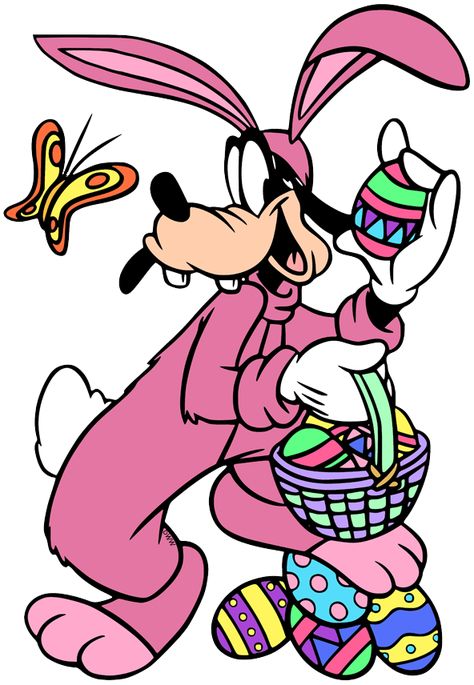 Disney Happy Easter, Easter Cartoon Characters, Disney Screenshots, Nail Chart, Easter Characters, Easter Disney, Yorkie Painting, Mickey Easter, Easter Cartoon