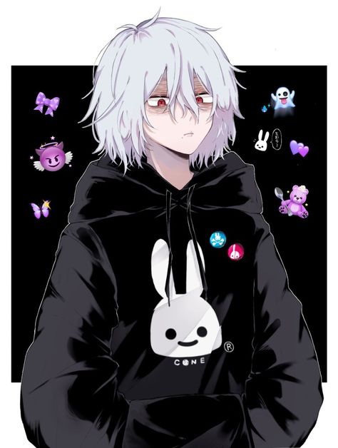 Tomura Shigaraki, Anime Villians, Cute Fantasy Creatures, Shiga, Boku No Hero Academia Funny, Anime Artwork Wallpaper, Cute Profile Pictures, Anime Angel, My Hero Academia Manga