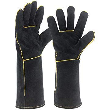 Fireplace Stove, Bbq Camping, Cooking Gloves, Welding Gloves, Camping Cooking, Best Oven, Skin Burns, Heat Resistant Gloves, Leather Factory