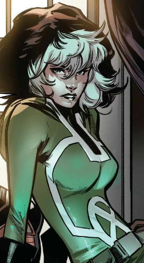 Anna Marie (ROGUE) | PORTFOLIO: Anna Marie (ROGUE) Avengers Mansion, Marvel Comics Women, Rogue Comics, Eurythmics Sweet Dreams, Gambit X Men, Marvel Rogue, People Cartoon, Xmen Comics, Comics Illustration