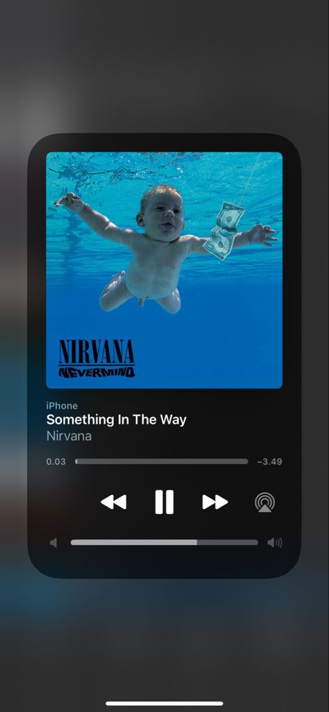 Nirvana Nevermind, Something In The Way, Smells Like Teen Spirit, Nirvana, No Way, Soundtrack, The Way, Music