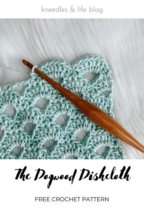 Arcade Stitch, Crochet Dish Cloth Free Pattern, Dishcloth Patterns Free, Lace Texture, Dishcloth Crochet Pattern, Dishcloth Pattern, Crochet Dishcloths, Moss Stitch, Knit Picks